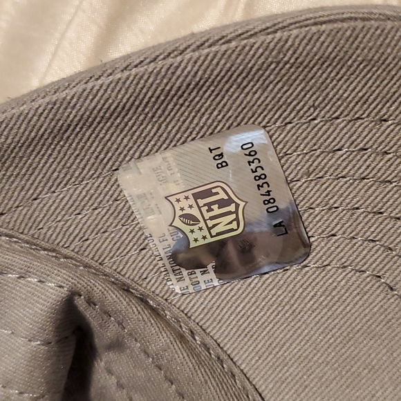 PATRIOTS AFC 2014 CHAMPS CAP NWT - Picture 7 of 8